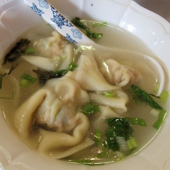Festival des Pâtes - Rejuvenating wonton soup. Simple and hits the spot - Chinese Near Me - Paris, 75