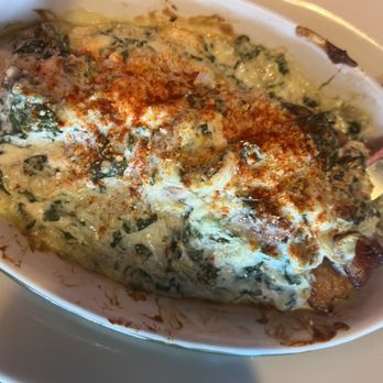 Thoroughbred Restaurant - Spinach artichoke chicken - American Near Me - Lexington, Kentucky Thoroughbred Restaurant - Spinach artichoke chicken - American Near Me - Lexington, Kentucky