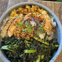 Island Teriyaki Bowl add chicken