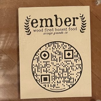 Ember - Scan this code to check out their menu - New American Near Me - Arroyo Grande, California Ember - Scan this code to check out their menu - New American Near Me - Arroyo Grande, California