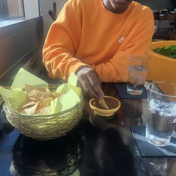 Monarca - Enjoying chips and salsa - Mexican Near Me - Salt Lake City, Utah Monarca - Enjoying chips and salsa - Mexican Near Me - Salt Lake City, Utah