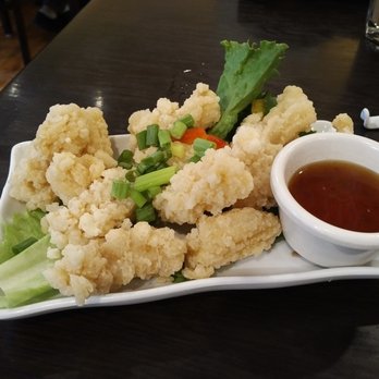 Saigon Kitchen - Crispy squid with dipping sauce - Vietnamese Near Me - Ithaca, New York