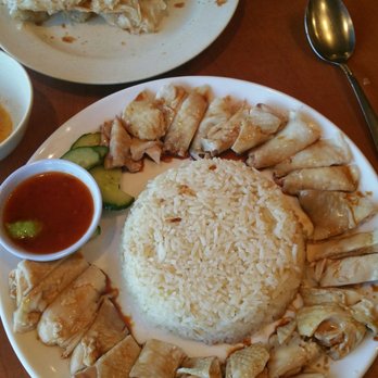 Mamalee Malaysian Delight - Large hainanese chicken on rice - Singaporean Near Me - Vancouver, British Columbia Mamalee Malaysian Delight - Large hainanese chicken on rice - Singaporean Near Me - Vancouver, British Columbia