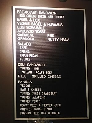 Menu photo 4 Empresso Coffeehouse Stockton, CA