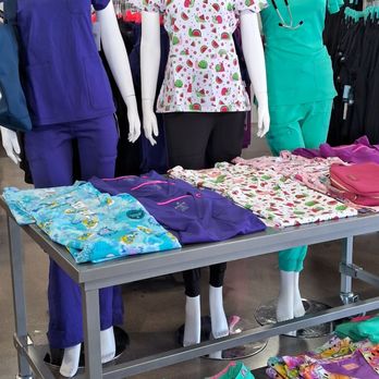 All Uniform Wear - A display featuring medical scrubs - Uniforms Near Me - Las Vegas, Nevada All Uniform Wear - A display featuring medical scrubs - Uniforms Near Me - Las Vegas, Nevada