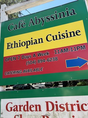 Cafe Abyssinia by null