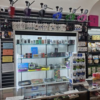 Walk In Beer & Smoke - a display case in a store - Beer, Wine & Spirits Near Me - Wainscott, New York