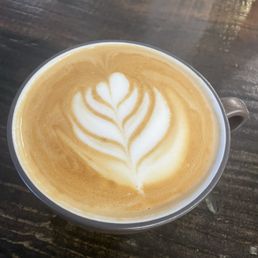 Vanilla latte