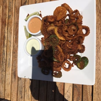 Margaritaville - Calamari - mmm! - Seafood Near Me - Capitola, California