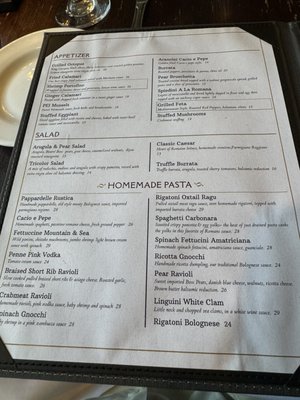 Menu photo 1 Paisano's Restaurant Rutherford, NJ