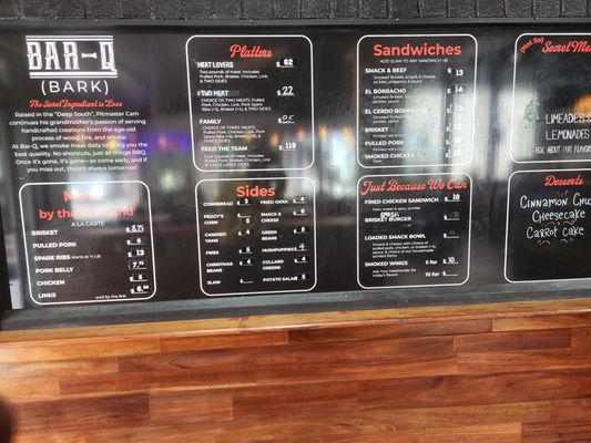 Menu photo 1 Bar-Q Richmond, VA Menu photo 1 Bar-Q Richmond, VA