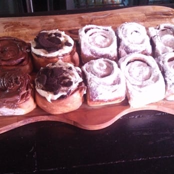 Old Garage Espresso Cafe - Glorious, calorie rich and coma inducing cinnabuns. - Cafes Near Me - Marrickville, NSW Old Garage Espresso Cafe - Glorious, calorie rich and coma inducing cinnabuns. - Cafes Near Me - Marrickville, NSW