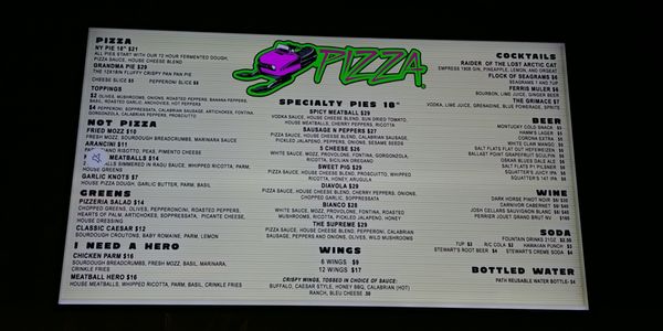 Menu photo 4 Snowmobile Pizza Salt Lake City, UT