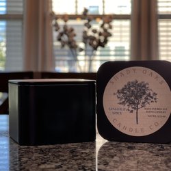 Shady Oaks Candle - Just one of many great fragrances to choose from to enhance your space!