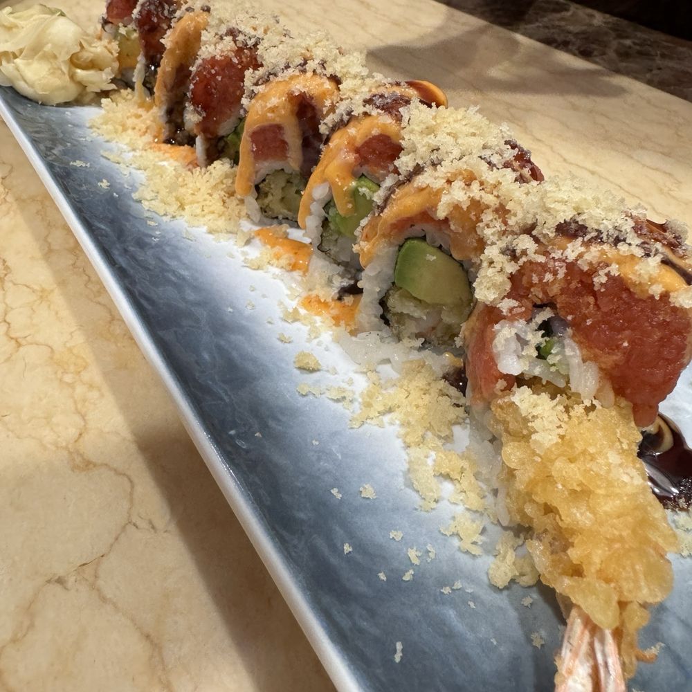 Miyazaki Sushi & Ramen - Spicy Girl Roll - Ramen Near Me - Spring, Texas Miyazaki Sushi & Ramen - Spicy Girl Roll - Ramen Near Me - Spring, Texas