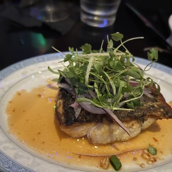 LSXO - Seabass this is a must!!!! Moist perfectly cooked, yummy - Vietnamese Near Me - Huntington Beach, California