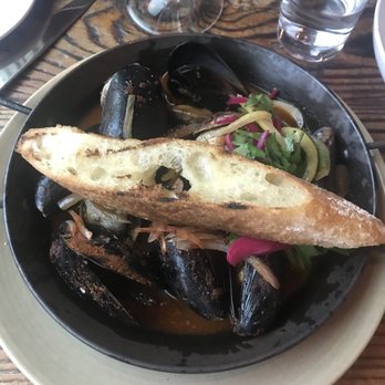 Terra Plata - Mussels and clams - New American Near Me - Seattle, Washington Terra Plata - Mussels and clams - New American Near Me - Seattle, Washington
