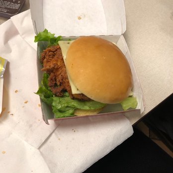 Chick-fil-A - Spicy Felix with pepper jack - Fast Food Near Me - Columbus, Ohio Chick-fil-A - Spicy Felix with pepper jack - Fast Food Near Me - Columbus, Ohio