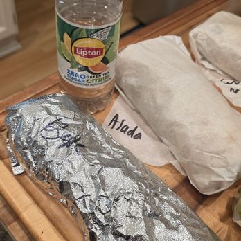 Tacos Don Paco - Pretty good size. Carne Asada, Surf N' Turf and the foil wrapped was a Bean & Cheese. - Mexican Near Me - Oceanside, California Tacos Don Paco - Pretty good size. Carne Asada, Surf N' Turf and the foil wrapped was a Bean & Cheese. - Mexican Near Me - Oceanside, California