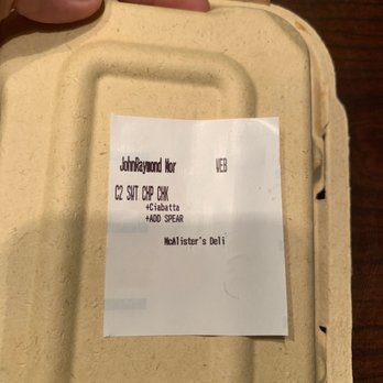McAlister's Deli - Delis Near Me - Hiram, Georgia
