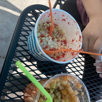 La Michoaca Azteca - Corn is a no I rather buy it from the corn man - Desserts Near Me - Ventura, California