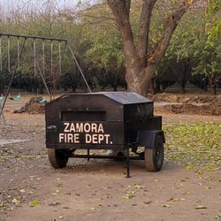 Zamora Fire District - BBQ Time