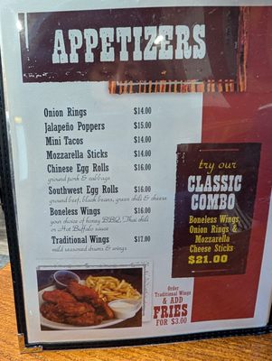 Menu photo 3 Red Rock Cafe Hulett, WY Menu photo 3 Red Rock Cafe Hulett, WY