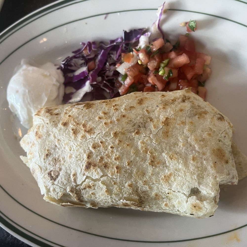 Franco's Famous - Brunch burrito with chorizo! - Wine Bars Near Me - Ladera Ranch, California