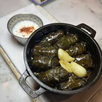 ilili DC - Lamb  Stuffed Grape Leaves - Lebanese Near Me - Washington, DC, District of Columbia