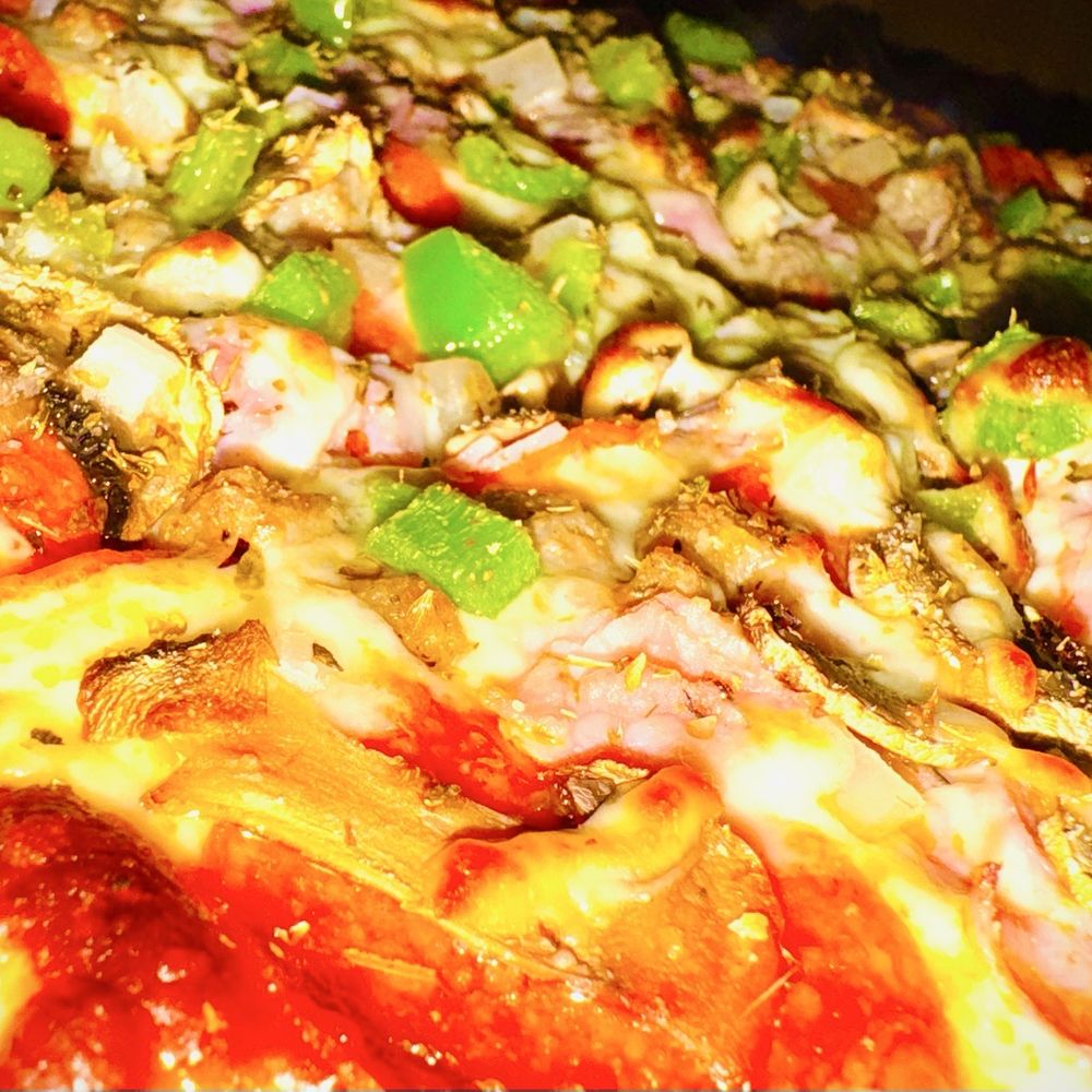 Loaded pizza Loaded pizza