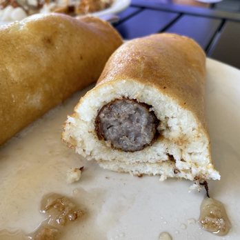 Cafe 126 - Pig in a Blanket...so delicious! - Breakfast & Brunch Near Me - Ventura, California Cafe 126 - Pig in a Blanket...so delicious! - Breakfast & Brunch Near Me - Ventura, California