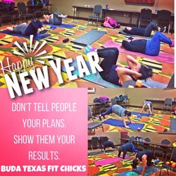 Texas Fit Chicks Buda - Indoors during cold weather!