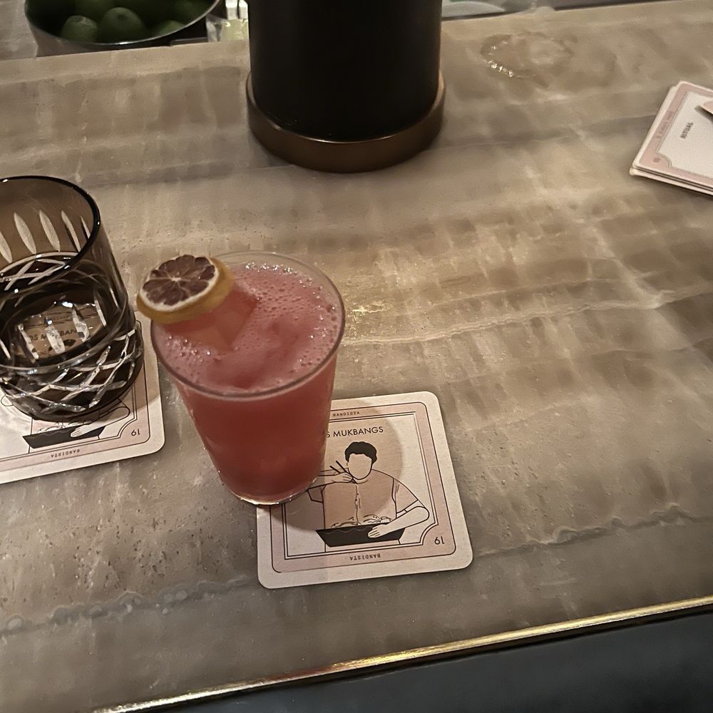 Bandista - Condesa Gin refresher - Cocktail Bars Near Me - Houston, Texas