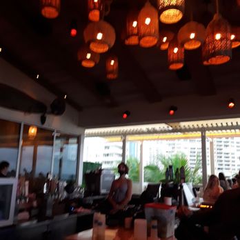 Beach House - Amber Lights For The Sea Turtles - Bars Near Me - Pompano Beach, Florida
