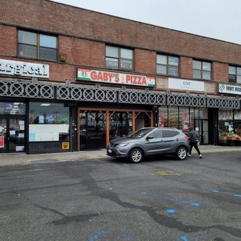 Gaby's Pizza - Front of Gaby's. - Pizza Near Me - Hollis, New York