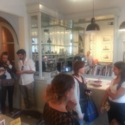 Galerie Pinxit - Vent+chocolat= bon mariage!