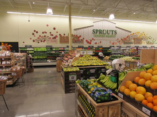 Sprouts Farmers Market by null