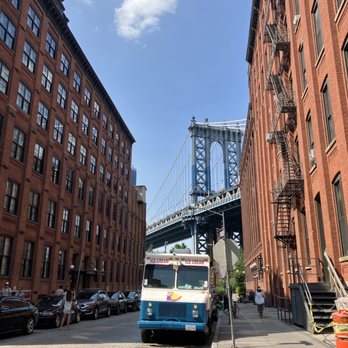 Dumbo - Manhattan Bridge View - Landmarks & Historical Buildings Near Me - Brooklyn, New York Dumbo - Manhattan Bridge View - Landmarks & Historical Buildings Near Me - Brooklyn, New York