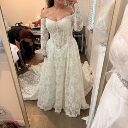 Toli’s Bridal Alteration & Steam - My dress finished!