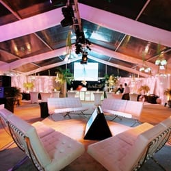 Party Max - Clear span Tent and Hercules Lounge Furniture collection