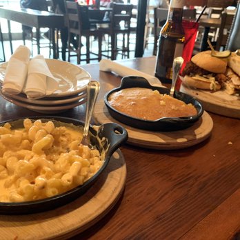 The Eagle Mass Ave - Mac and cheese, skillet cornbread and chicken sandwich! - American Near Me - Indianapolis, Indiana The Eagle Mass Ave - Mac and cheese, skillet cornbread and chicken sandwich! - American Near Me - Indianapolis, Indiana