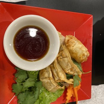 China House - Fried Dumplings, very tasty ate 2 of them before I snapped a pic. - Chinese Near Me - Huntsville, Texas China House - Fried Dumplings, very tasty ate 2 of them before I snapped a pic. - Chinese Near Me - Huntsville, Texas