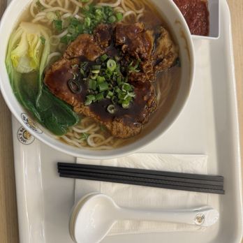 Jack's Bao - Pork Rib Noodle Soup - Chinese Near Me - Aptos, California