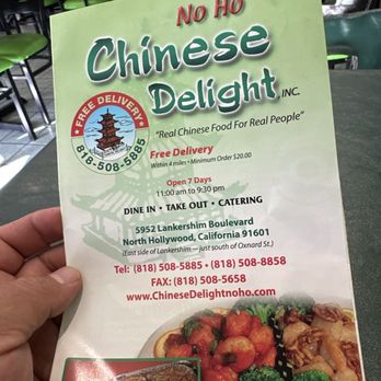 Chinese Delight - Menu - Chinese Near Me - North Hollywood, California Chinese Delight - Menu - Chinese Near Me - North Hollywood, California