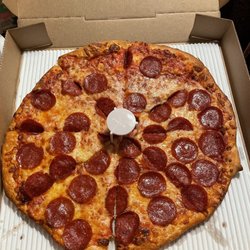 Jet's Pizza - Pepperoni pizza