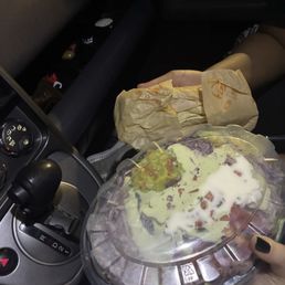 Cantina Chicken Bowl Cheesy Bean and Rice Burrito