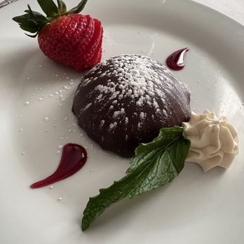 Trattoria da Lepri - Flourless chocolate cake (so decadent and perfect with red wine) - Italian Near Me - Ellington, Connecticut Trattoria da Lepri - Flourless chocolate cake (so decadent and perfect with red wine) - Italian Near Me - Ellington, Connecticut