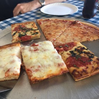 Airways Pizza Restaurant - Grandma, Sicilian, plain slices - Pizza Near Me - East Elmhurst, New York Airways Pizza Restaurant - Grandma, Sicilian, plain slices - Pizza Near Me - East Elmhurst, New York
