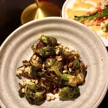 The Iberian Pig - brussels sprouts - Tapas Bars Near Me - Nashville, Tennessee The Iberian Pig - brussels sprouts - Tapas Bars Near Me - Nashville, Tennessee