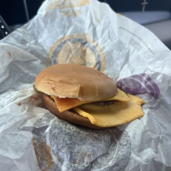 McDonald's - Double Cheeseburger - Fast Food Near Me - Placentia, California